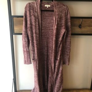 Grace & Lace Bamboo long cardigan